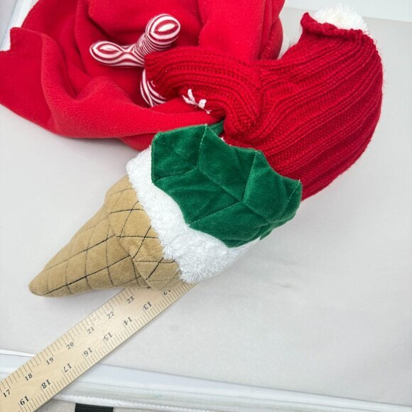 Mr. Bingle Plush Sitting Holding Blanket Snowflake Sweater‎ Dillards - Picture 13 of 13
